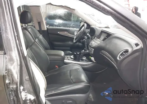 2019 Infiniti Qx60 Luxe from USA, damaged, VIN 5N1DL0MM4KC518468
